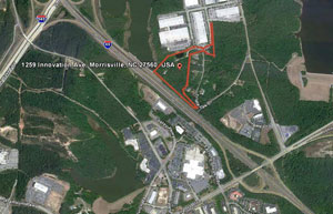 For Sale 17.6 Acres Commercial Land Morrisville, North Carolina