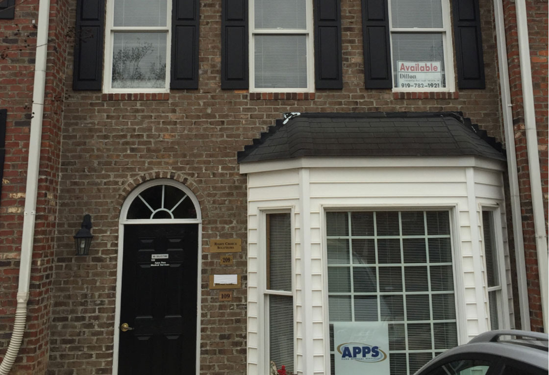 OFFICE CONDOMINIUM FOR LEASE IN NORTH RALEIGH